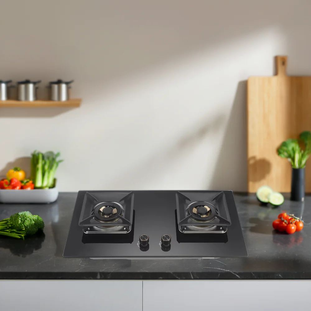 Dual-purpose lighting burner, electric stove, household gas stove, built-in kitchen appliances, home cooking