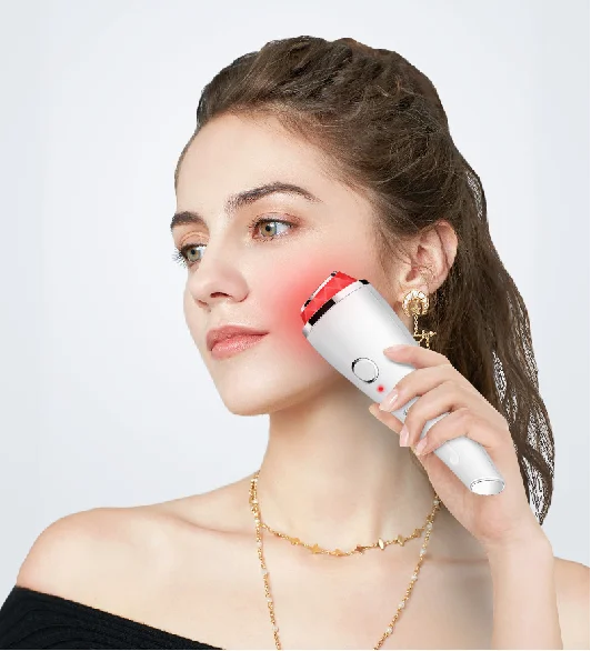 Anti Aging Machine 4 in 1 Facial Lifting Device Wrinkle Removal Face Hot&Cold