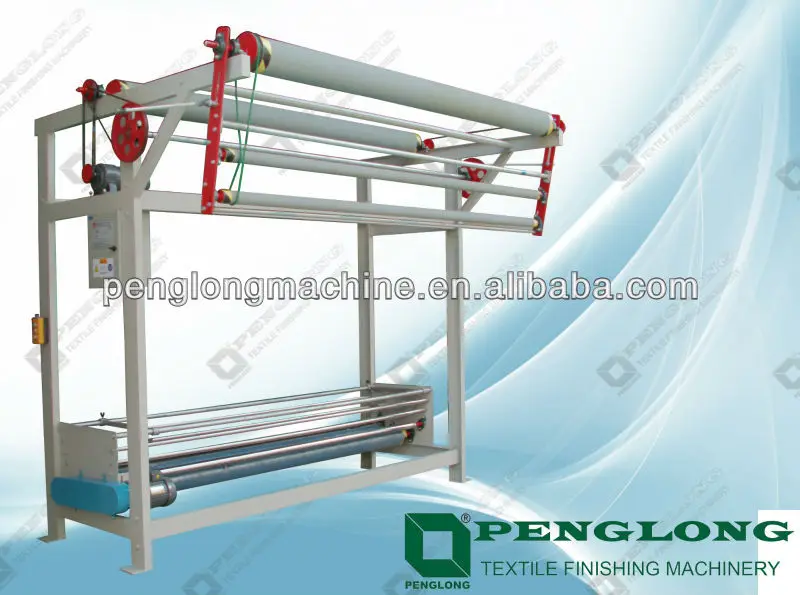 Fabric Falling machine for tensionless fabric