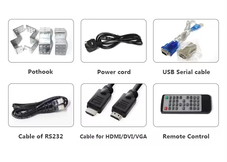 Videowall 46 49 55 65 дюймов 0 88 мм 1 8 3 5 экран для сращивания внутреннего дисплея ЖК-видео настенный