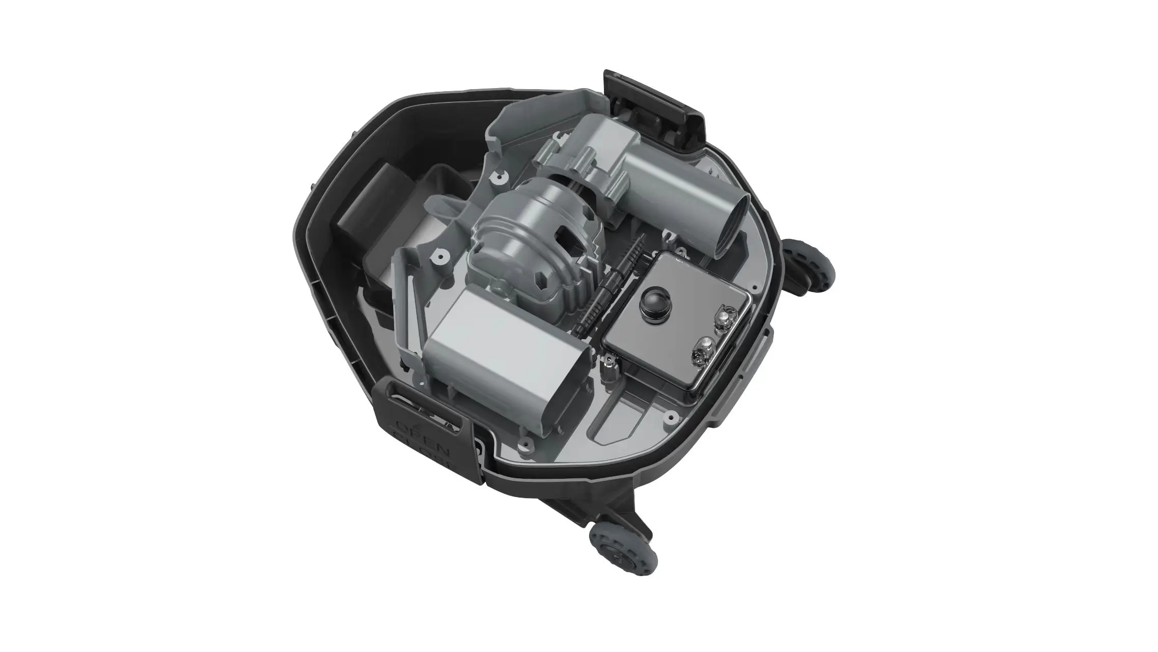 underwater automatic robotic cleaner poolelf JET10 swimming pool cordless cleaning robot rechargeable swimming pool cleaner