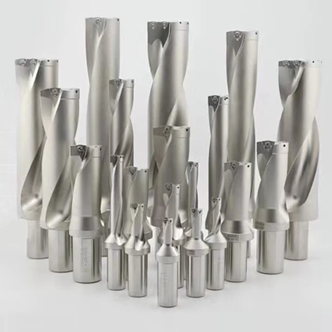 CNC indexable cutting tools, indexable drill for well-balanced and accurate cutting