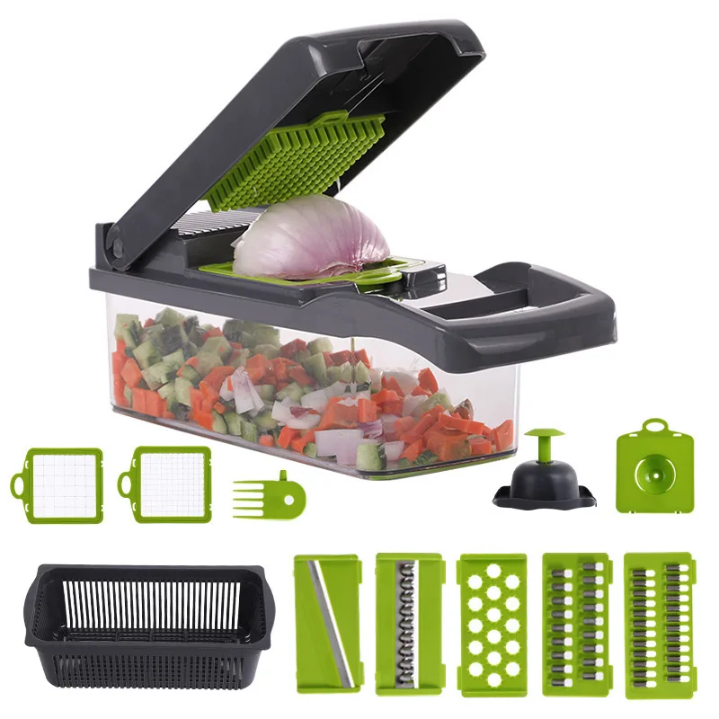 Multi-function vegetable chopper