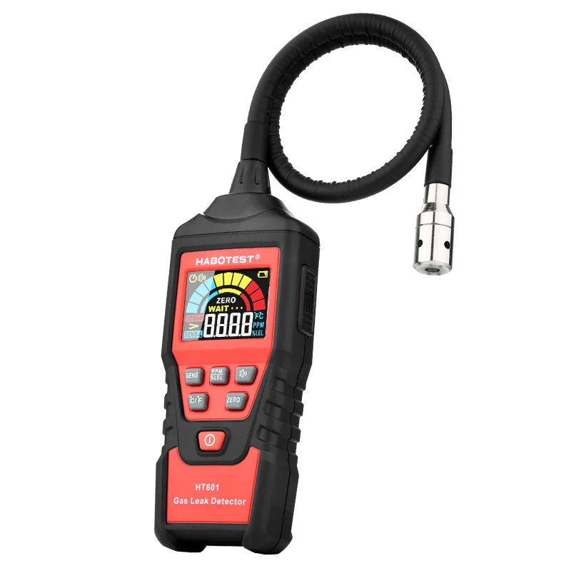 HABOTEST HT601A Gas Refrigerant Leak Detector Air Ac Compressor Detecting