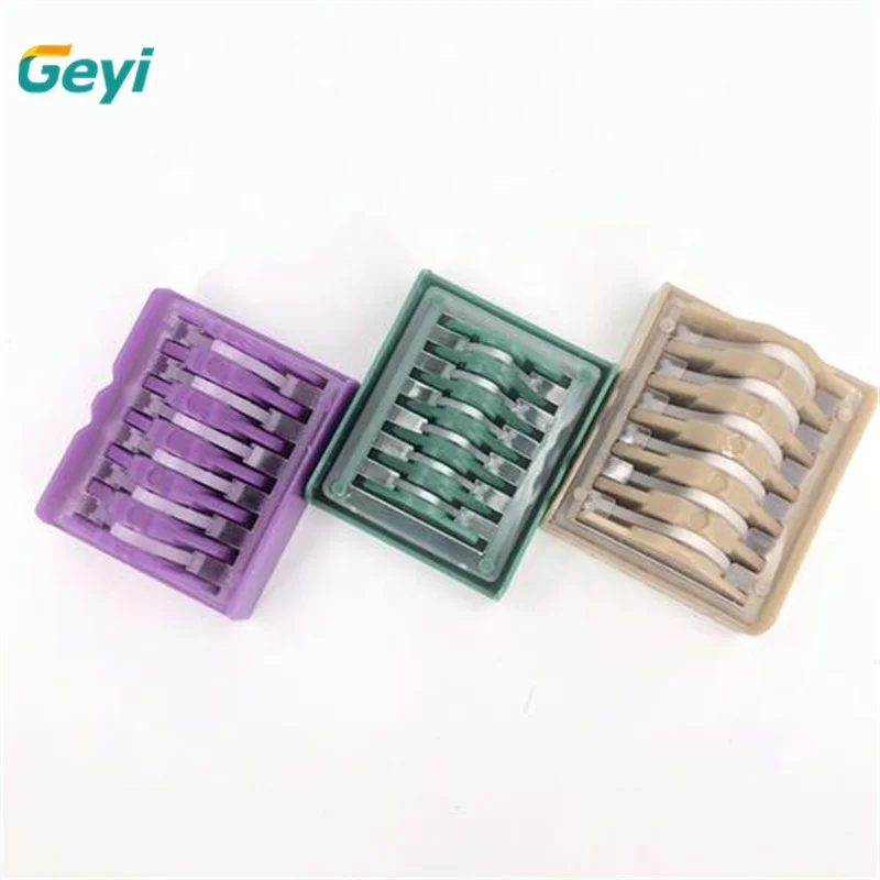 Laparoscopic medium larger polymer ligation clips hemolok clip applicator laparoscopy instruments