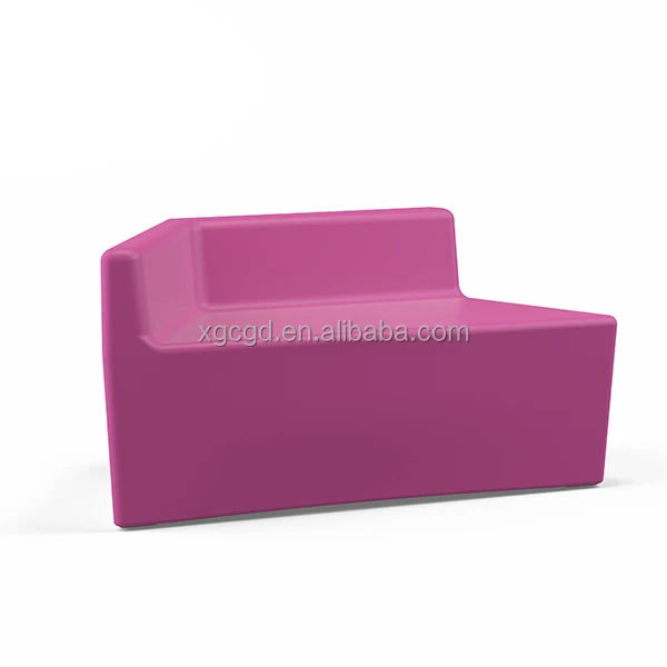 Modular Kids furniture study chair learning bench chair for school/library