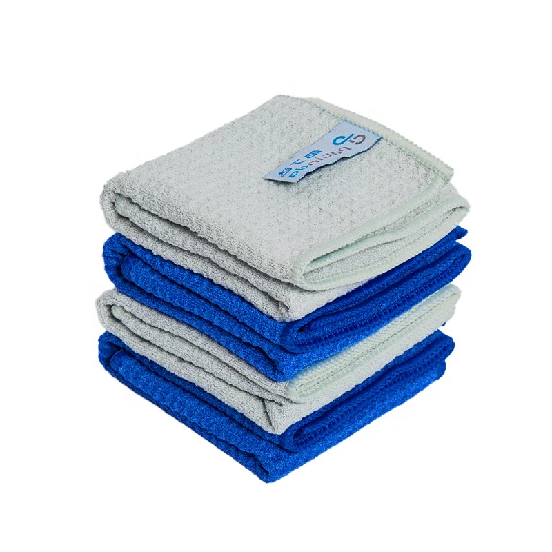 Quick Drying High Quality Microfiber Waffle Golf Towel Custom Personalized Logo Microfibre Waffle Sport Towel