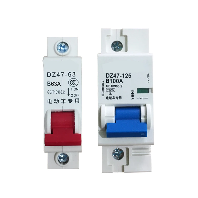 Новый популярный трехфазный выключатель MCB 3P 16A 10A Smart 200 ампер для электрического скутера оптом