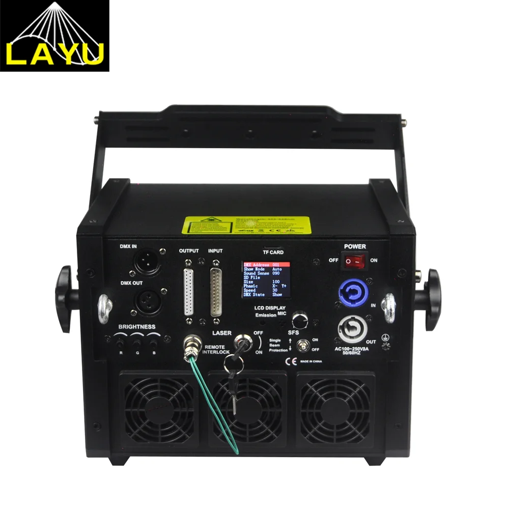 stage dj custom logo 5w 5 watt rgb full color laser projector 5w rgb  light disco price show lights for sale in india