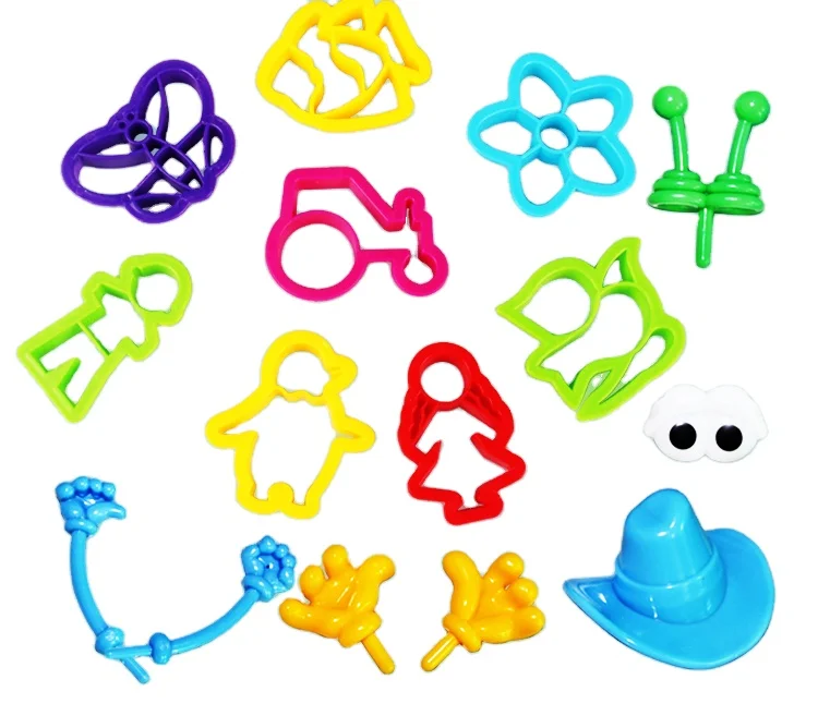 Stretch play sand space DIY sand toy children play art modeling soft cotton moving sticky mud magic sand