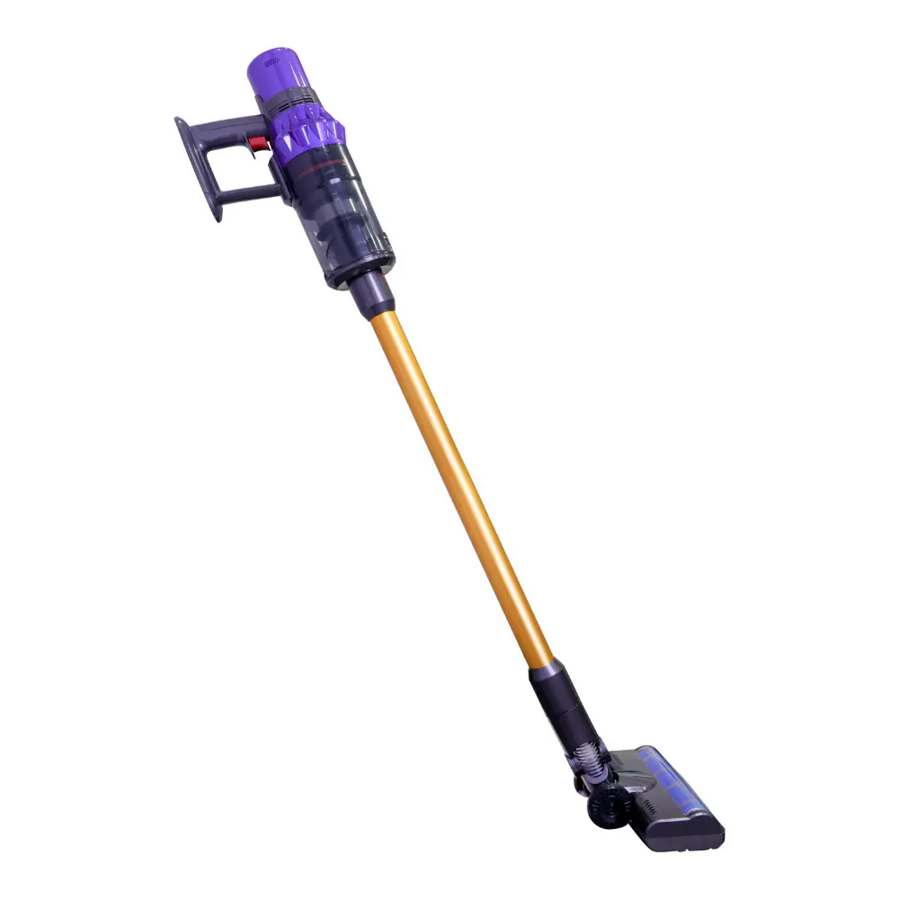 Handheld stick long working time vacuum cleaner with HEPA filter