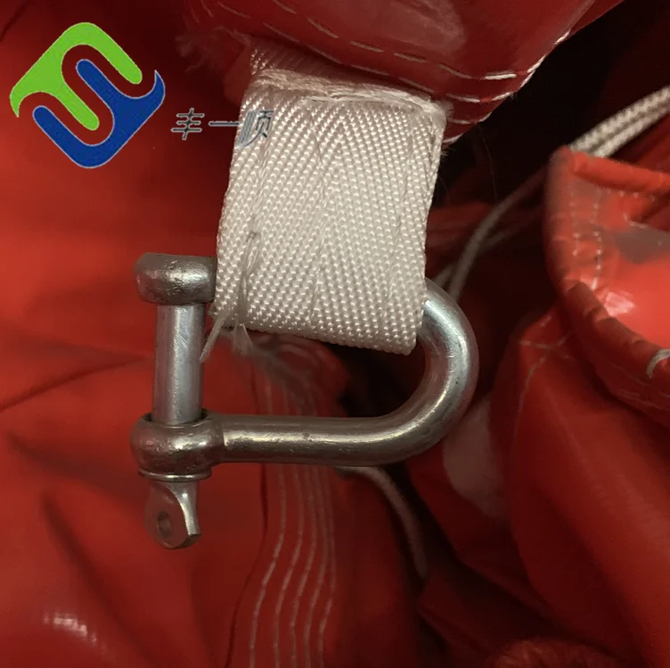 Fence Anchor Pvc Solid Floating Barriers Oil Spill Containment Boom