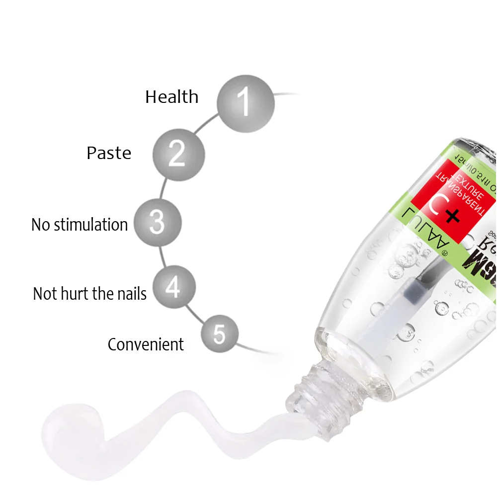 OEM Natural Nail Polish Remover Nail Glue Cracks Quickly Removedor De Esmalte Magic Burst Gel Soak Off Removing Gel and Varnish
