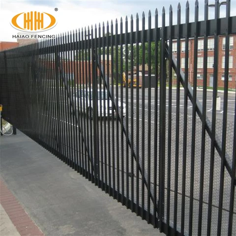 Competitive price used wrought iron door gates grill design sliding gate designs