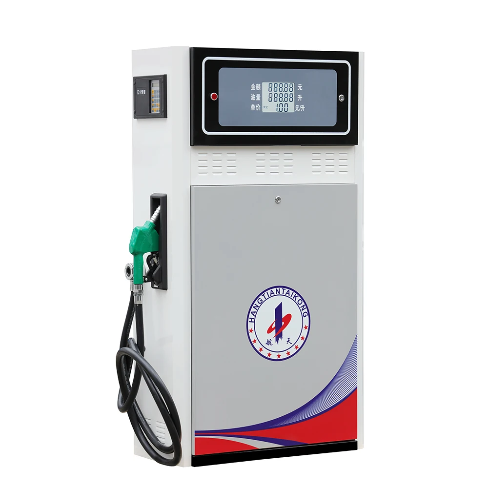 TA-3111E Aerospace Taikong Factory Machine Diesel Dispenser With Flow Meter 220v 380v Motor Service Station Fuel Dispenser