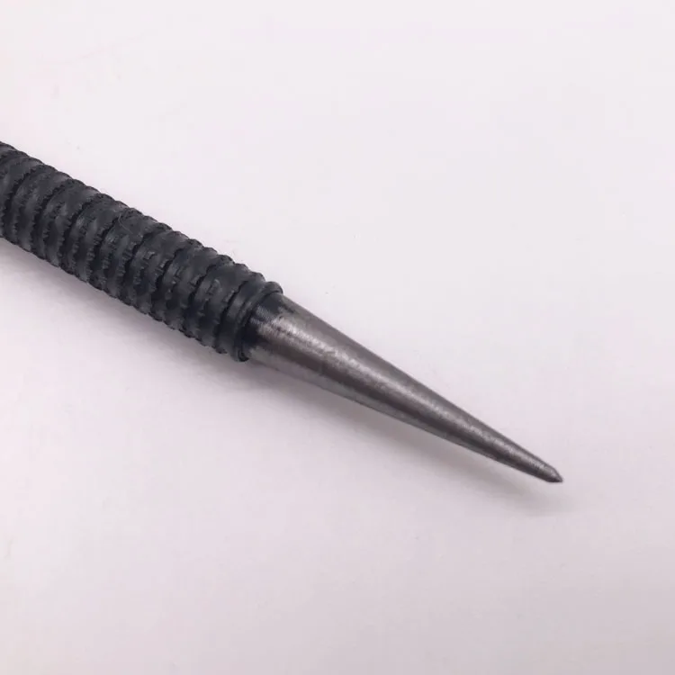 3-Piece Different Point Diameter Sized Chrome Vanadium Center Punch Set With Blister Card Package