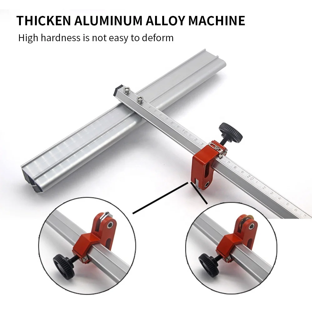 Hot Sale Ceramic Glass Cutter Aluminum Alloy T-Shaped Glass Push Knife High Precision Manual Portable Tile Cutter