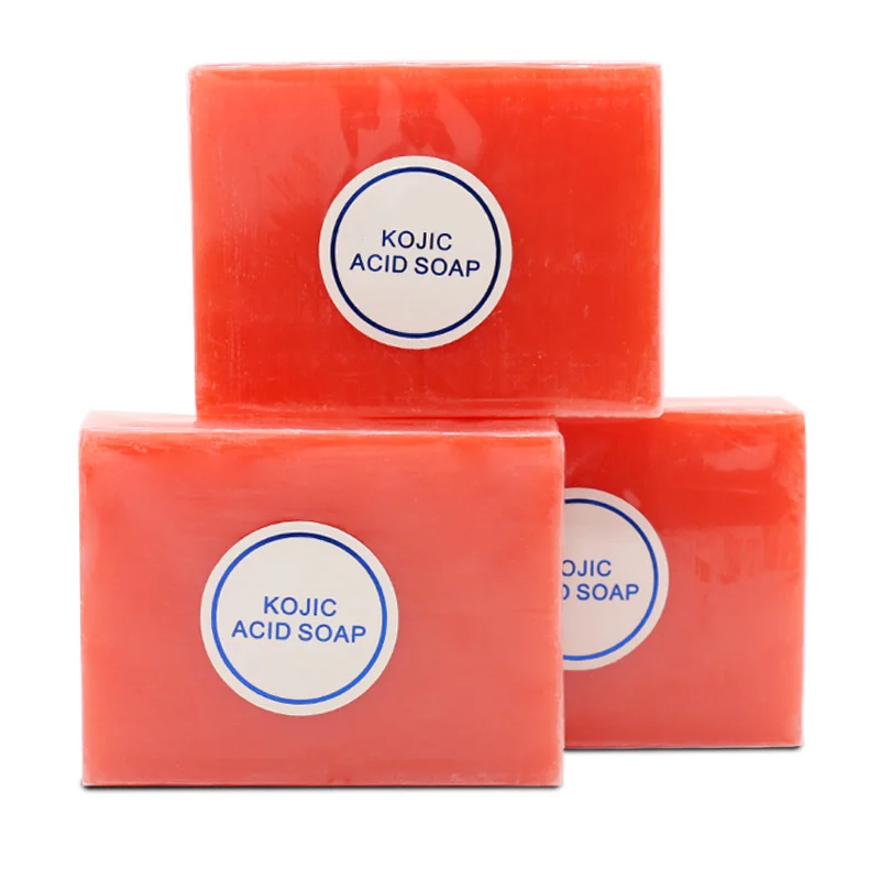Cheap factory wholesale handmade lady whitening & beauty kojic acid soap