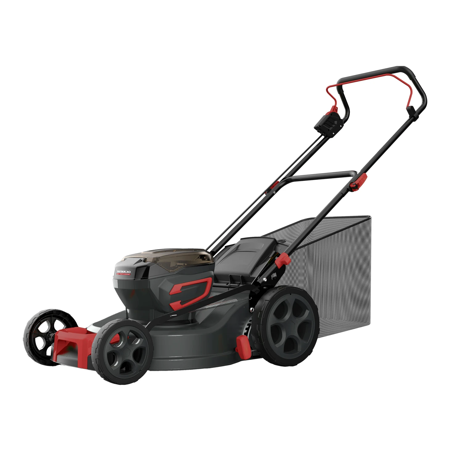 DC 40V 46cm Cordless Brushless Motor Lawn Mower With Gear Box Driver for Garden Tools