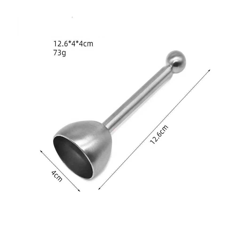 Top Quality Kitchen Tool 304 Stainless Steel Egg Shell Beater Creative Separator Household Single and Double Head Egg Opener