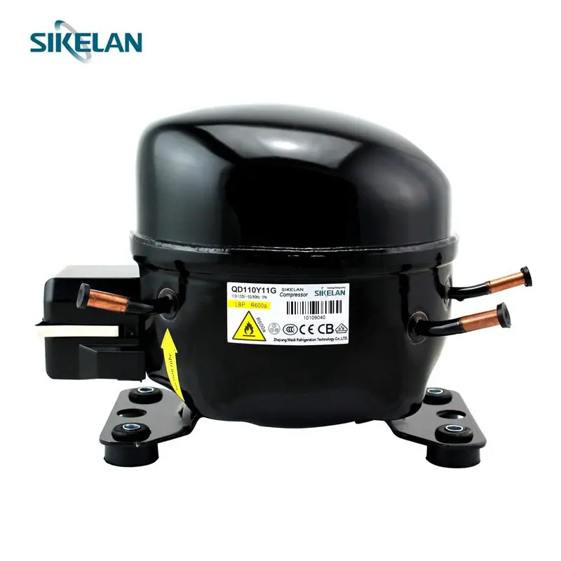 SIKELAN MX-QD110YV 1/4HP Холодильный компрессор R600A 220 В мини-холодильник Компрессор кулер для LBP