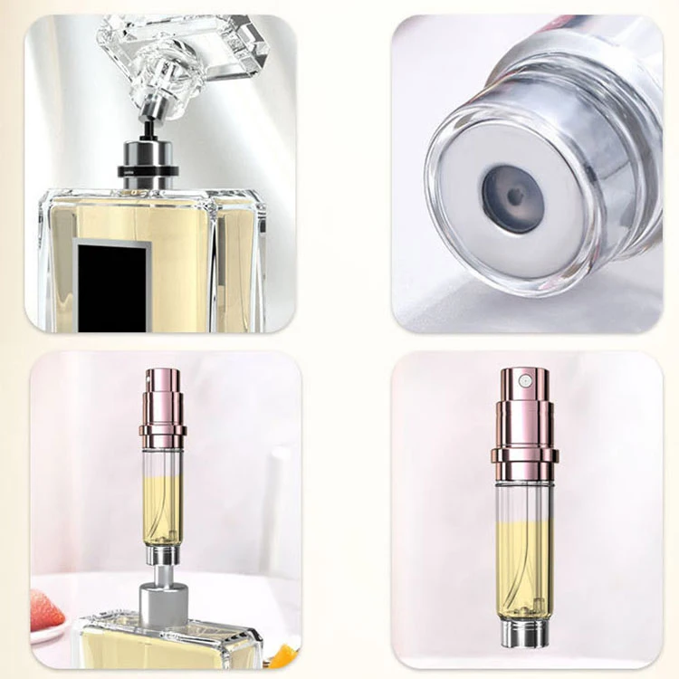 Wholesale Mini Tester Empty 10ml Mist Sprayer Glass Perfume Bottles