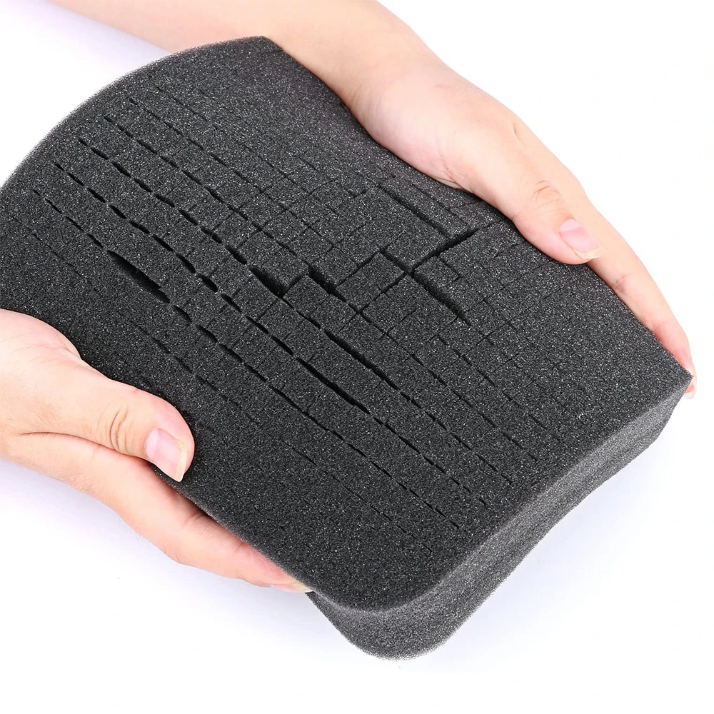 High Quality Factory Custom Sponge and Foam Package Insert product packaging foam For Tool Case Box Pick Foam