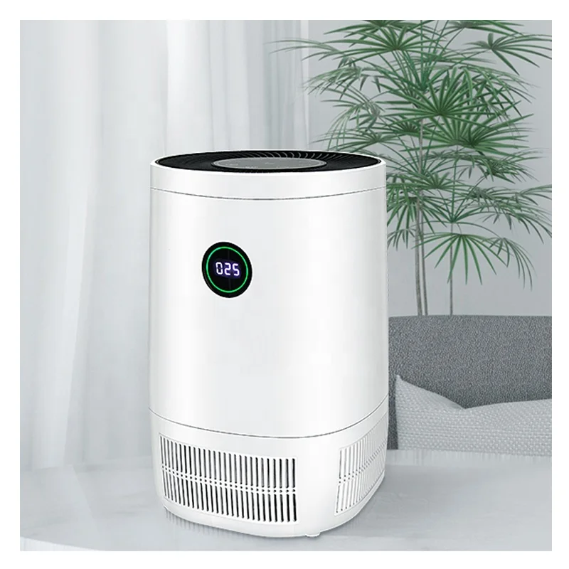 Лидер продаж OEM Многофункциональный Новый Умный PM2.5 сенсор ионизатор 24 в очистители воздуха портативный фильтр очиститель воздуха для дома и офиса