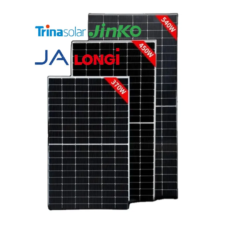 ja household 150 180 350 400 540 700 800 1000 watt power solar mono kit and panels halfcut solar panels price sri lanka
