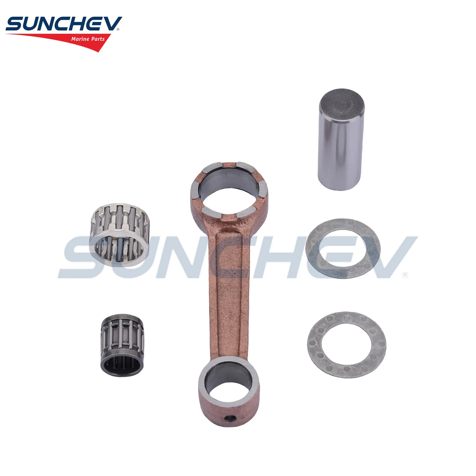 350-00040-0 Boat Engine Boat Motor Connecting Rod Kit For Tohatsu 18hp Outboard Motor Outboard Engine 350-00040 350000400