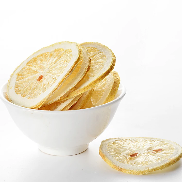 
Wholesale Natural Organic Dried Snack Green Lemon Slices Of Chinese Fruit Tea 