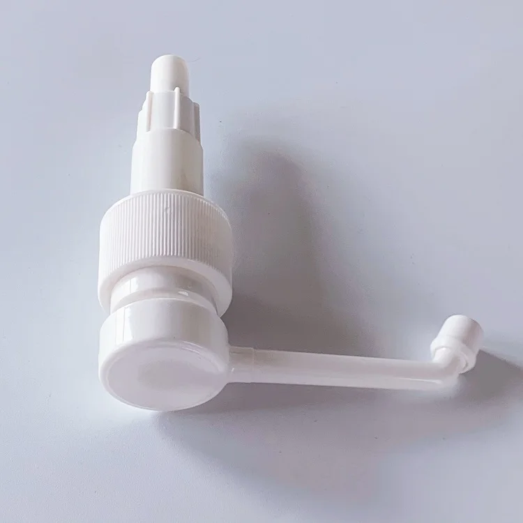 28/410 33/410 white long nozzle fine mist sprayer lotion pump spout spray pump for plastic bottles