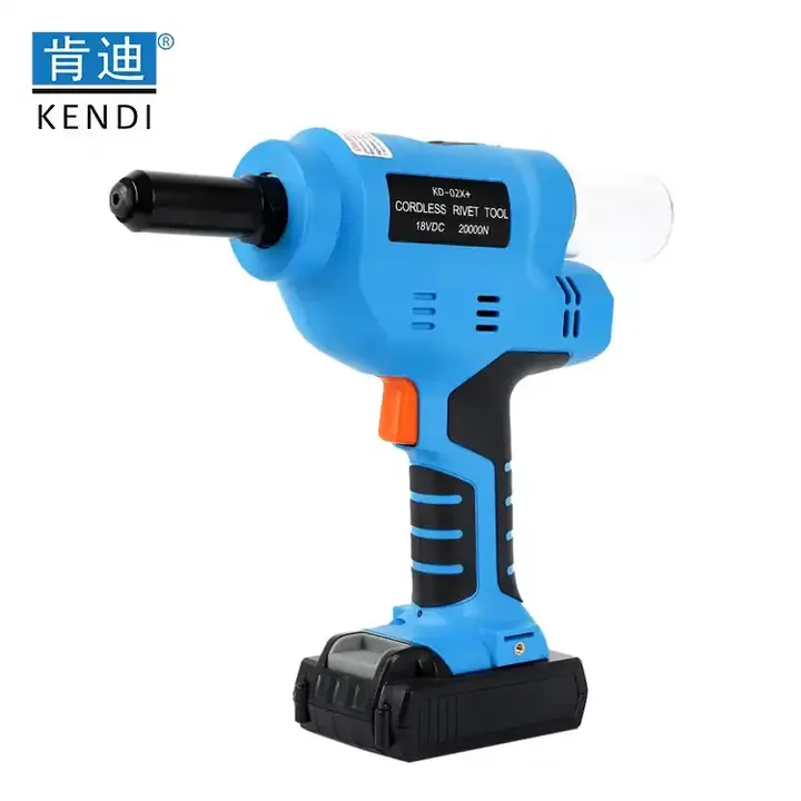 18V Brushless Electric Riveter Cordless Rivet Gun Battery Rivet Gun