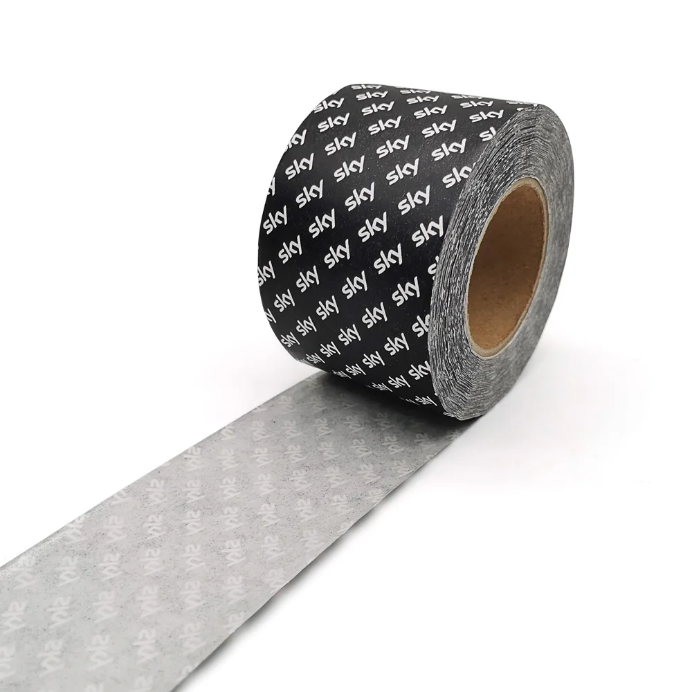  Amazon Custom Logo Shipping Packaging Color Printing Security Tape For Box
