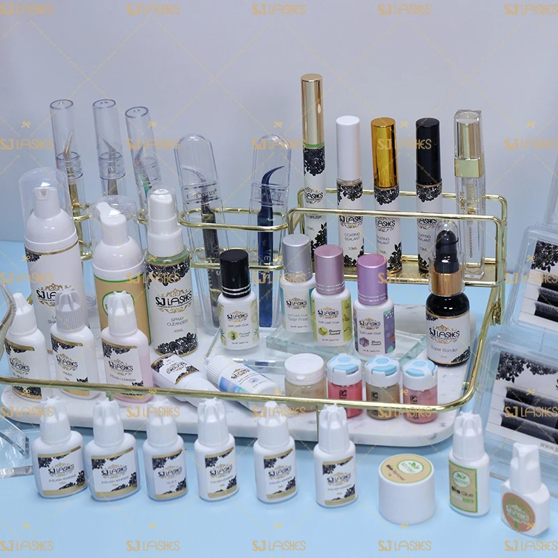 Free Glue Strip Lash Adhesive Long Lasting Latex  Eyelash Glue Hair to Hair 1g/3g/5g/7g