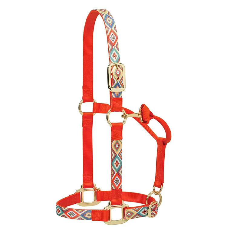  Nylon Design Your Own Colorful Rainbow Horse Halter Heat Transfer