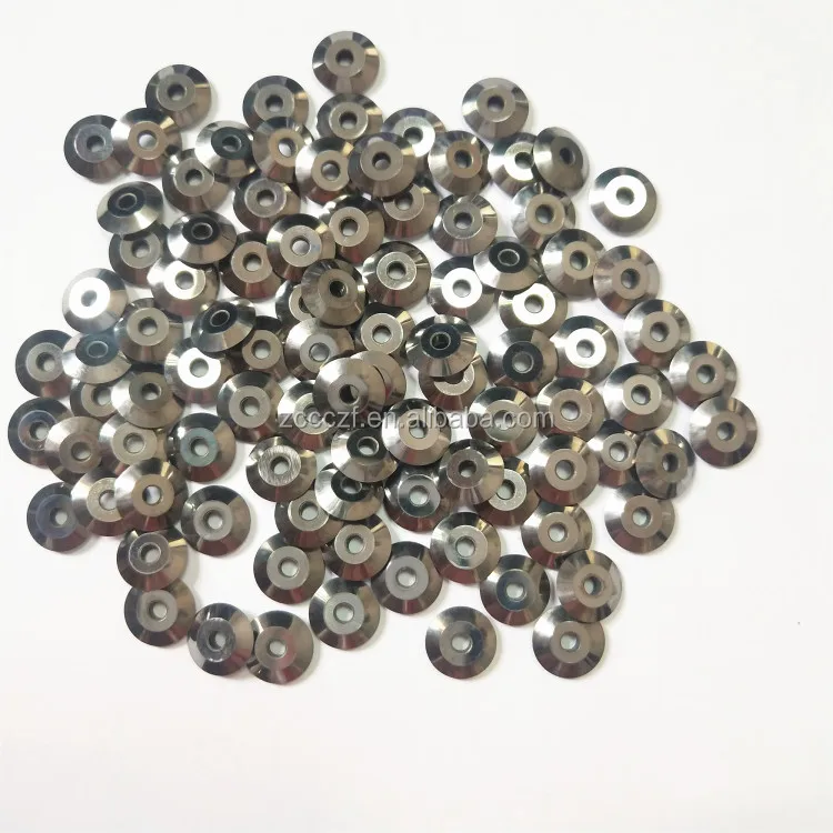 Резак для стекла из карбида вольфрама, лезвие из цементированного карбида для резки керамики