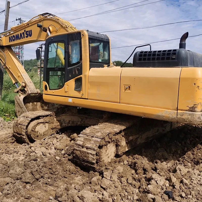 Japan original second-hand Komatsu (komatsu) PC450-8 crawler excavator