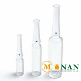 5ml 10ml 15ml 20ml 25ml Borosilicate  Vitamin C Injection B Type Glass Ampoule