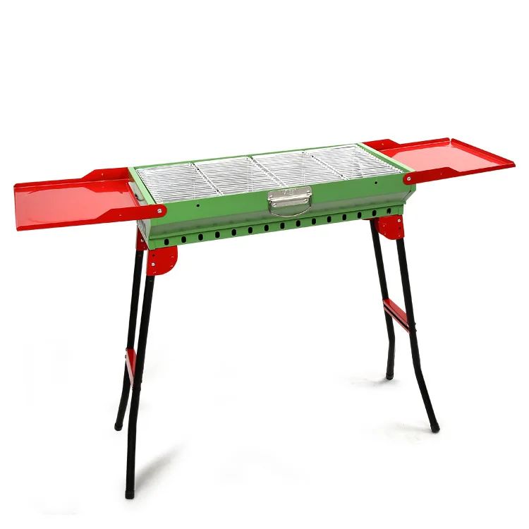 Bbq Grill Gas Plancha Stainless Steel Outdoor 4 Burnes Metal Customized Power Electronic Flame