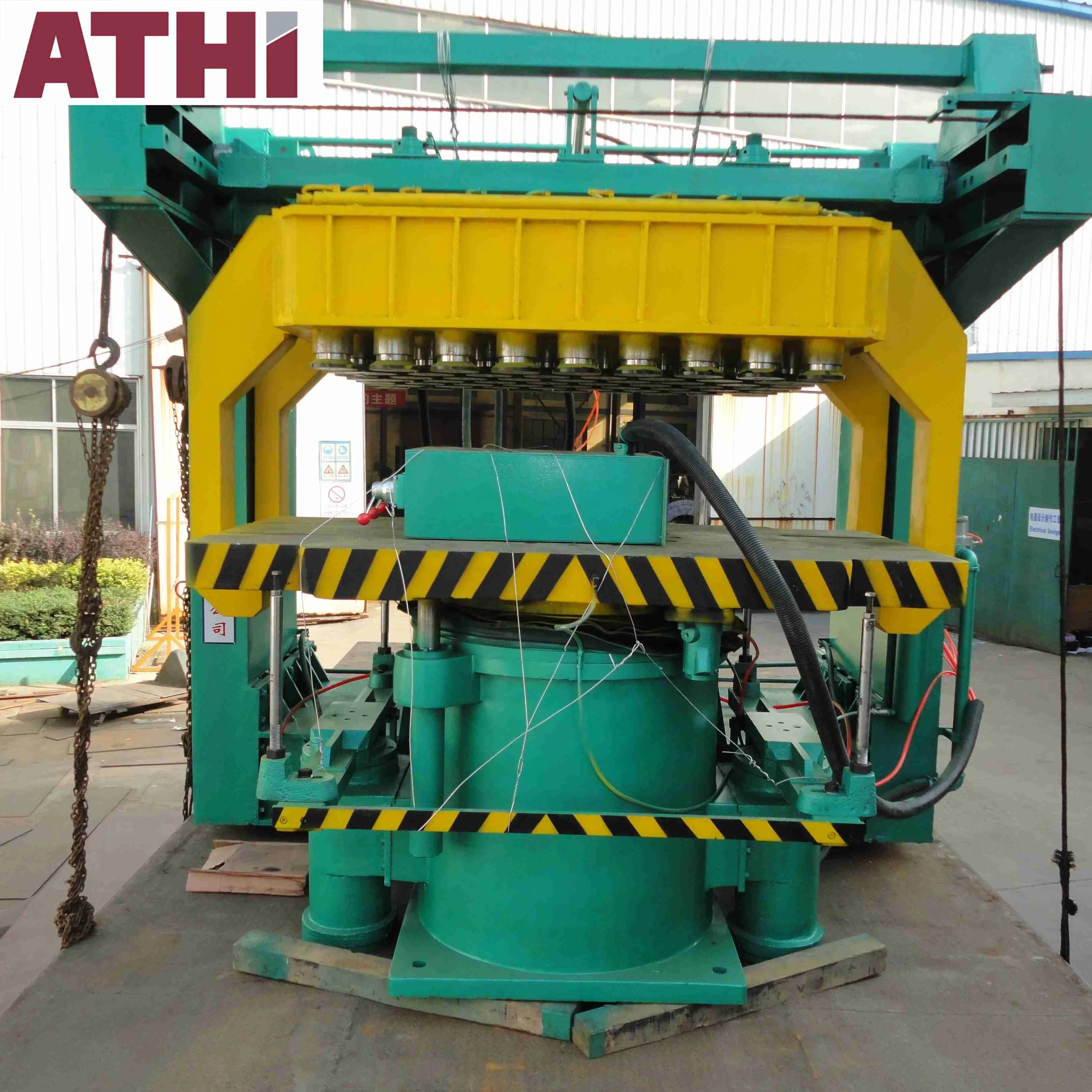 Foundry high pressure sand casting molding machine