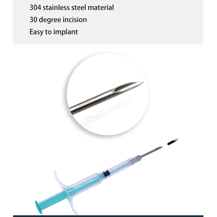 uhf rfid anti metal passive wireless temperature sensor long range rfid tags for animal