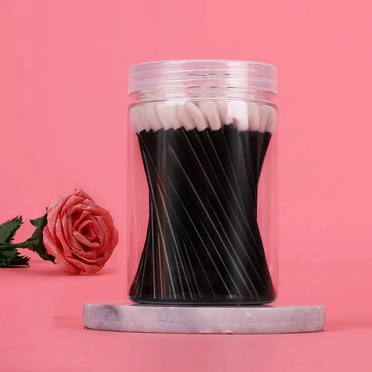 Щетка для губной помады, блеск, Кисть для макияжа, одноразовый аппликатор для губ, щетка, хлопковые палочки, аппликатор, инструмент для макияжа