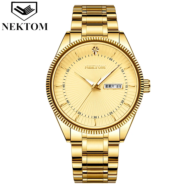 2019 горячая распродажа Роскошные мужские часы OEM часы кварцевые наручные часы с роскошной коробкой префект подарки кожаные часы для мужчин