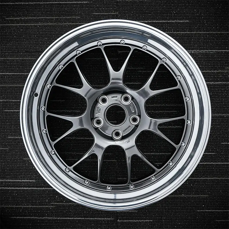 for BMW GTR AUDI urus c8 ford porsche alloy car chrome wheel 5x120  5x112 5x114.3 rims 17 18 19 20 21 22 26 inch concave wheel