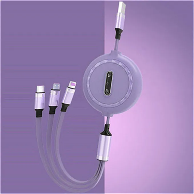 
Free sample red led light moxom cable wire usb 