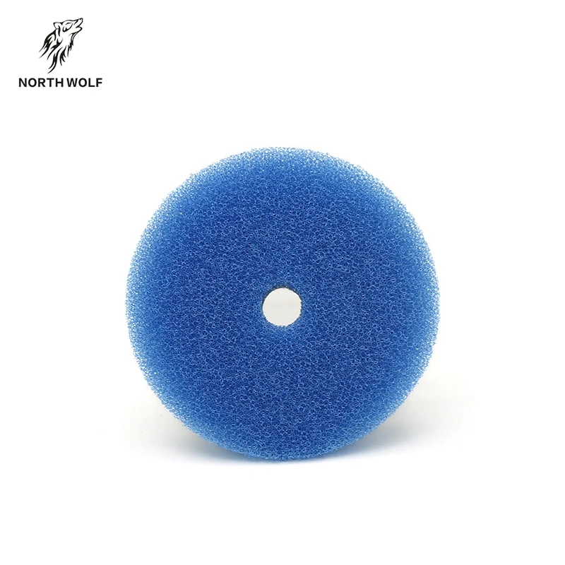 Professional Car Polishing Foam Pad Manufacturer OEM DA Foam Buffiing Pad Car Polish Compound Pad