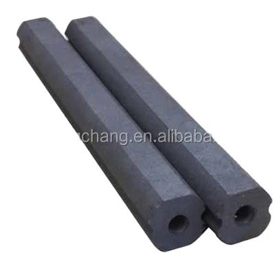 
high frequcy welding pipe magnetic bar, soft ferrite rod, ferrite impeder rods 