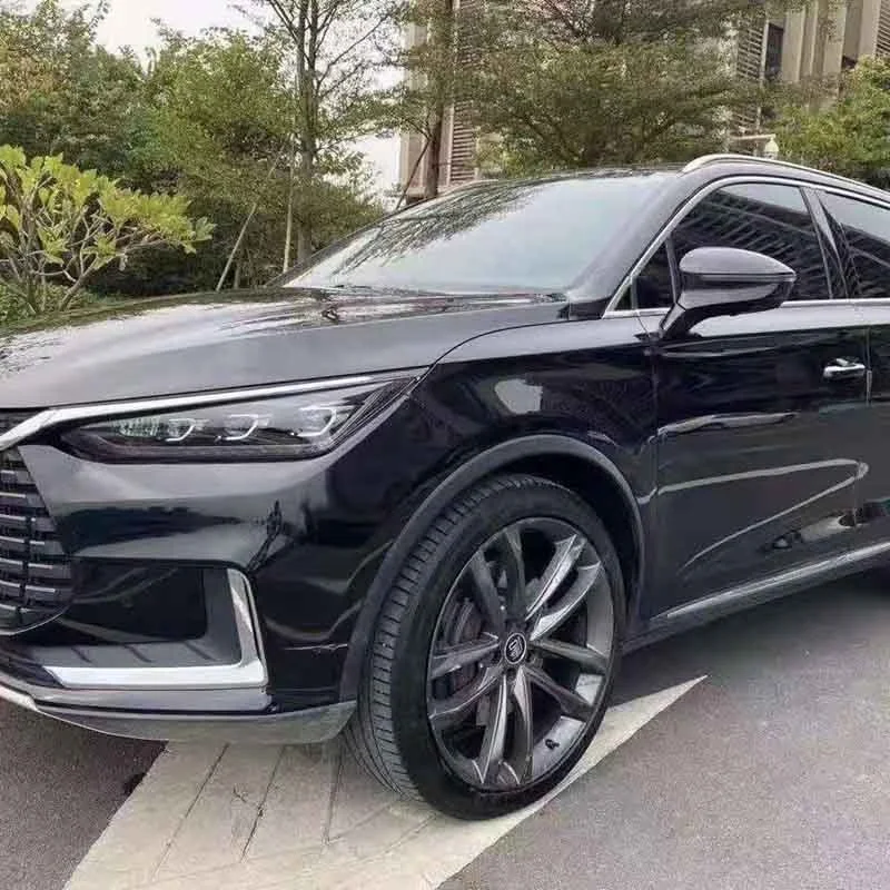  2019 б/у электрический внедорожник BYD Tang 500 нм EV600D 4WD NDEC диапазон
