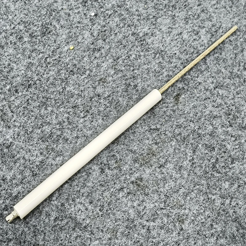 High Quality Imported 95% Alumina Ceramic Needle Series Spark Plug Electrode Ceramic Ignition Rod